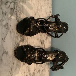 Genuine Leather Harley-Davidson Heels